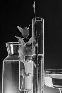 Kai vandens filtras tapo popkultūros ikonu: istorija po paviršiumi Šiuolaikinis vandens filtras ant minimalistinio stalo, simbolizuojantis dizainą ir gyvenimo būdą.